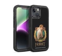 Head Case Designs Licenza Ufficiale The Hobbit An Unexpected Journey Bilbo Arte Chiave Custodia Antiurto Ultra Blindata compatibile con Apple iPhone 14