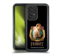 Head Case Designs Licenza Ufficiale The Hobbit An Unexpected Journey Bilbo Arte Chiave Custodia Antiurto Ultra Blindata Compatibile con Galaxy A33 5G (2022)