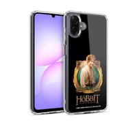 Head Case Designs Licenza Ufficiale The Hobbit An Unexpected Journey Bilbo Arte Chiave Custodia in Gel [Protezione di Grado Militare] Compatibile con Samsung Galaxy A07