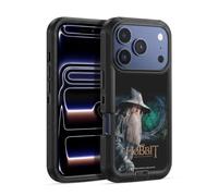 Head Case Designs Licenza Ufficiale The Hobbit An Unexpected Journey Gandalf Arte Chiave Custodia Antiurto Ultra Blindata compatibile con Apple iPhone 17 Pro Max