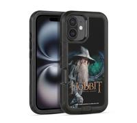 Head Case Designs Licenza Ufficiale The Hobbit An Unexpected Journey Gandalf Arte Chiave Custodia Antiurto Ultra Blindata compatibile con Apple iPhone 16
