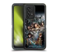 Head Case Designs Licenza Ufficiale The Hobbit An Unexpected Journey Gruppo Arte Chiave Custodia Antiurto Ultra Blindata Compatibile con Samsung Galaxy A53 5G (2022)