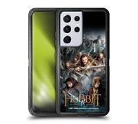 Head Case Designs Licenza Ufficiale The Hobbit An Unexpected Journey Gruppo Arte Chiave Custodia Antiurto Ultra Blindata Compatibile con Samsung Galaxy S21 Ultra 5G