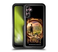 Head Case Designs Licenza Ufficiale The Hobbit An Unexpected Journey Hobbit nella Porta Arte Chiave Custodia Antiurto Ultra Blindata Compatibile con Samsung Galaxy A14 5G