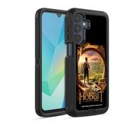 Head Case Designs Licenza Ufficiale The Hobbit An Unexpected Journey Hobbit nella porta Arte Chiave Custodia Antiurto Ultra Blindata compatibile con Samsung Galaxy A16 5G