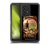 Head Case Designs Licenza Ufficiale The Hobbit An Unexpected Journey Hobbit nella Porta Arte Chiave Custodia Antiurto Ultra Blindata Compatibile con Samsung Galaxy A53 5G (2022)
