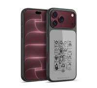Head Case Designs Licenza Ufficiale The Hobbit An Unexpected Journey La Compagnia Arte Chiave Cover in gel rinforzata [Protezione di Grado Militare] Compatibile con Apple iPhone 18 Pro Max