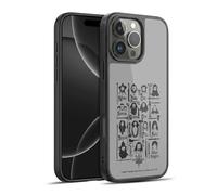 Head Case Designs Licenza Ufficiale The Hobbit An Unexpected Journey La Compagnia Arte Chiave Cover in Gel Rinforzata [Protezione di Grado Militare] Compatibile con Apple iPhone 16 PRO Max