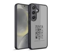 Head Case Designs Licenza Ufficiale The Hobbit An Unexpected Journey La Compagnia Arte Chiave Cover in Gel Rinforzata [Protezione di Grado Militare] Compatibile con Samsung Galaxy S24 5G