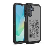 Head Case Designs Licenza Ufficiale The Hobbit An Unexpected Journey La Compagnia Arte Chiave Custodia Antiurto Ultra Blindata compatibile con Samsung Galaxy A16 5G