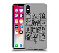 Head Case Designs Licenza Ufficiale The Hobbit An Unexpected Journey La Compagnia Arte Chiave Custodia in Gel [Grado Militare] Compatibile con Apple iPhone X/iPhone XS E Compatibile con MagSafe