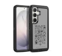 Head Case Designs Licenza Ufficiale The Hobbit An Unexpected Journey La Compagnia Arte Chiave Custodia Antiurto Ultra Blindata compatibile con Samsung Galaxy S26 Plus