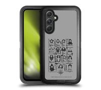 Head Case Designs Licenza Ufficiale The Hobbit An Unexpected Journey La Compagnia Arte Chiave Custodia Antiurto Ultra Blindata compatibile con Samsung Galaxy A54 5G