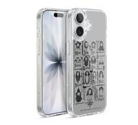 Head Case Designs Licenza Ufficiale The Hobbit An Unexpected Journey La Compagnia Arte Chiave Custodia in Gel [Protezione di Grado Militare] Compatibile con Apple iPhone 17 E Compatibile con MagSafe