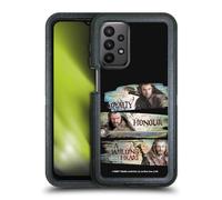 Head Case Designs Licenza Ufficiale The Hobbit An Unexpected Journey Loyalty And Honour Arte Chiave Custodia Antiurto Ultra Blindata Compatibile con Samsung Galaxy A23 / 5G (2022)