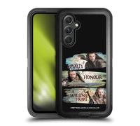 Head Case Designs Licenza Ufficiale The Hobbit An Unexpected Journey Loyalty And Honour Arte Chiave Custodia Antiurto Ultra Blindata compatibile con Samsung Galaxy A54 5G