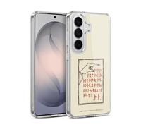 Head Case Designs Licenza Ufficiale The Hobbit An Unexpected Journey Porta Sul Retro Grafiche Custodia in Gel [Protezione di Grado Militare] Compatibile con Samsung Galaxy S26