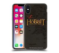 Head Case Designs Licenza Ufficiale The Hobbit An Unexpected Journey Principale Grafiche Custodia in Gel [Grado Militare] Compatibile con Apple iPhone X/iPhone XS E Compatibile con MagSafe