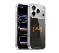 Head Case Designs Licenza Ufficiale The Hobbit An Unexpected Journey Principale Grafiche Custodia in Gel [Protezione di Grado Militare] Compatibile Con Apple iPhone 17 Pro E Compatibile Con MagSafe