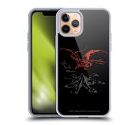 Head Case Designs Licenza Ufficiale The Hobbit An Unexpected Journey The Lonely Mountain Grafiche Custodia in Gel [Protezione di Grado Militare] Compatibile con Apple iPhone 11 PRO