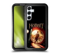 Head Case Designs Licenza Ufficiale The Hobbit An Unexpected Journey Viaggio Arte Chiave Custodia Antiurto Ultra Blindata Compatibile con Samsung Galaxy A55 5G