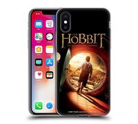 Head Case Designs Licenza Ufficiale The Hobbit An Unexpected Journey Viaggio Arte Chiave Custodia in Gel [Grado Militare] Compatibile con Apple iPhone X/iPhone XS E Compatibile con MagSafe