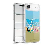 Head Case Designs Licenza Ufficiale The Jetsons Gruppo Grafiche Custodia in Gel [Protezione di Grado Militare] Compatibile con Apple iPhone 17 Air E con MagSafe