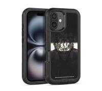 Head Case Designs Licenza Ufficiale The Joker DC Comics Arkham Asylum Arte Personaggi Custodia Antiurto Ultra Blindata compatibile con Apple iPhone 16