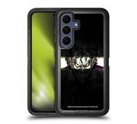 Head Case Designs Licenza Ufficiale The Joker DC Comics Arkham Asylum Arte Personaggi Custodia Antiurto Ultra Blindata Compatibile con Samsung Galaxy S25 Fe
