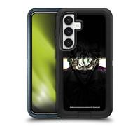 Head Case Designs Licenza Ufficiale The Joker DC Comics Arkham Asylum Arte Personaggi Custodia Antiurto Ultra Blindata Compatibile con Samsung Galaxy S24 5G