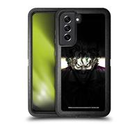 Head Case Designs Licenza Ufficiale The Joker DC Comics Arkham Asylum Arte Personaggi Custodia Antiurto Ultra Blindata Compatibile con Samsung Galaxy S21 Fe 5G