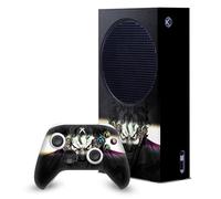 Head Case Designs Licenza Ufficiale The Joker DC Comics Arkham Asylum Arte Personaggi Pacchetto Console Da Gioco Wrap E Pelle Per Controller Compatibile con Xbox Series S