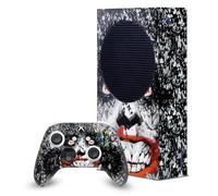 Head Case Designs Licenza Ufficiale The Joker DC Comics Detective Comics 880 Arte Personaggi Console Da Gioco Wrap E Pelle Per Controller Compatibile con Xbox Series S Console & Controller Bundle