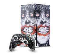 Head Case Designs Licenza Ufficiale The Joker DC Comics Detective Comics 880 Arte Personaggi Pacchetto Console Da Gioco Wrap E Pelle Per Controller Compatibile con Xbox Series X