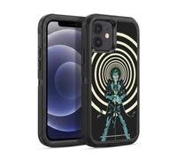 Head Case Designs Licenza Ufficiale The Joker DC Comics Fare un sorriso Arte Personaggi Custodia Antiurto Ultra Blindata compatibile con Apple iPhone 12 / iPhone 12 Pro