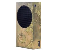Head Case Designs Licenza Ufficiale The Lord Of The Rings The Fellowship Of The Ring Mappa Della Terra Di Mezzo Grafica Arte Console Da Gioco Wrap Compatibile con Xbox Series S Console