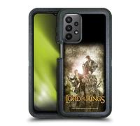 Head Case Designs Licenza Ufficiale The Lord of The Rings The Two Towers Hobbits Arte Personaggi Custodia Antiurto Ultra Blindata Compatibile con Samsung Galaxy A23 / 5G (2022)