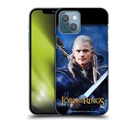 Head Case Designs Licenza Ufficiale The Lord of The Rings The Two Towers Legolas Arte Personaggi Custodia Cover Dura per Parte Posteriore Compatibile con Apple iPhone 13