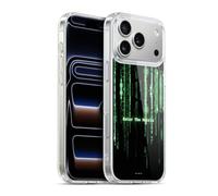 Head Case Designs Licenza Ufficiale The Matrix Entra in Matrix Arte Chiave Custodia in Gel [Protezione di Grado Militare] Compatibile con Apple iPhone 17 PRO Max E Compatibile con MagSafe