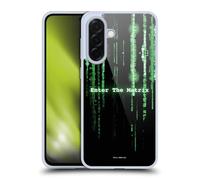 Head Case Designs Licenza Ufficiale The Matrix Entra in Matrix Arte Chiave Custodia in Gel [Protezione di Grado Militare] Compatibile con Samsung Galaxy A36 5G