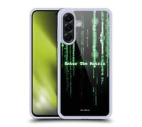 Head Case Designs Licenza Ufficiale The Matrix Entra in Matrix Arte Chiave Custodia in Gel [Protezione di Grado Militare] Compatibile con Samsung Galaxy A56 5G