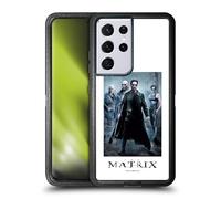 Head Case Designs Licenza Ufficiale The Matrix Gruppo 1 Arte Chiave Custodia Antiurto Ultra Blindata Compatibile con Samsung Galaxy S21 Ultra 5G