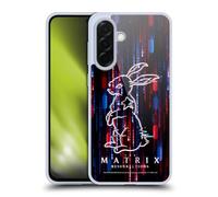 Head Case Designs Licenza Ufficiale The Matrix Resurrections La Scelta È Un'illusione Arte Chiave Custodia in Gel [Protezione di Grado Militare] Compatibile con Samsung Galaxy A36 5G