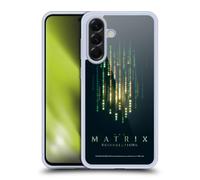 Head Case Designs Licenza Ufficiale The Matrix Resurrections Questo Non È Il Mondo Reale Arte Chiave Custodia in Gel [Protezione di Grado Militare] Compatibile con Samsung Galaxy A56 5G