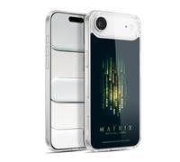 Head Case Designs Licenza Ufficiale The Matrix Resurrections Questo Non È Il Mondo Reale Arte Chiave Custodia in Gel [Grado Militare] Compatibile con Apple iPhone 17 Air E con MagSafe