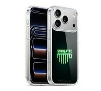 Head Case Designs Licenza Ufficiale The Matrix Resurrections Simula Arte Chiave Custodia in Gel [Protezione di Grado Militare] Compatibile con Apple iPhone 17 PRO E con MagSafe