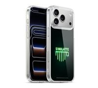 Head Case Designs Licenza Ufficiale The Matrix Resurrections Simula Arte Chiave Custodia in Gel [Protezione di Grado Militare] Compatibile con Apple iPhone 17 PRO Max E con MagSafe