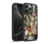 Head Case Designs Licenza Ufficiale The National Gallery A Still Life of Flowers in A WAN-Li Vase Arte Cover in Gel Rinforzata [Protezione di Grado Militare] Compatibile con Apple iPhone 16 PRO