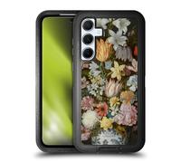 Head Case Designs Licenza Ufficiale The National Gallery A Still Life of Flowers in A WAN-Li Vase Arte Custodia Antiurto Ultra Blindata Compatibile con Samsung Galaxy A55 5G