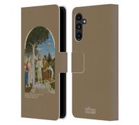 Head Case Designs Licenza Ufficiale The National Gallery The Baptism of Christ Religioso e mitologico Custodia Portafoglio in Pelle Compatibile con Samsung Galaxy A13 5G (2021)